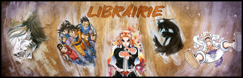 Découvrez notre librairie manga en ligne avec une vaste sélection de mangas populaires, des nouveautés aux classiques. 