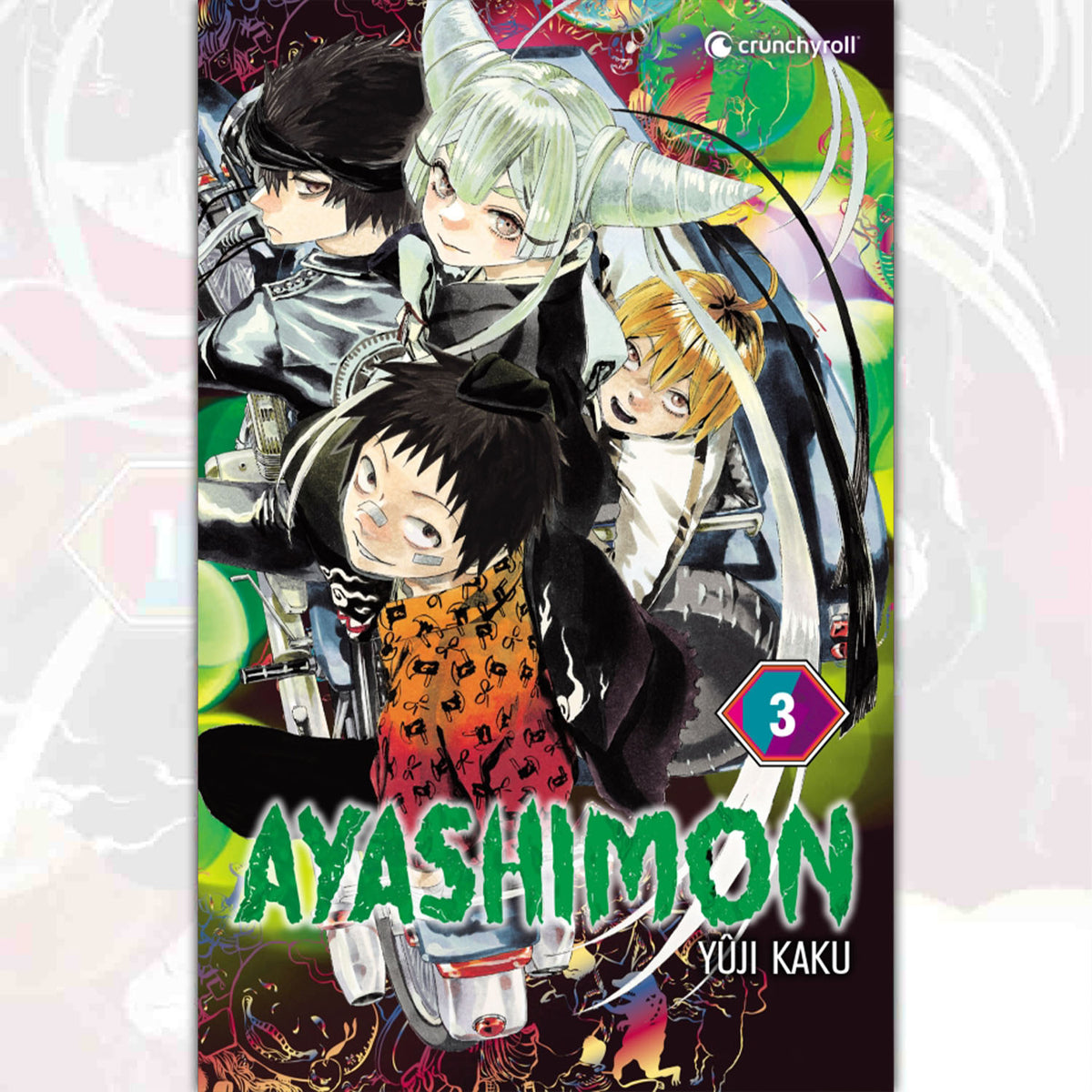 Ayashimon - Tome 3