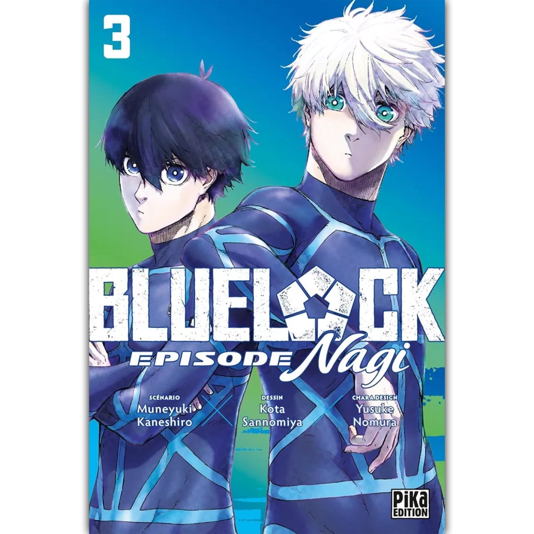 Blue Lock - Episode Nagi - Tome 03