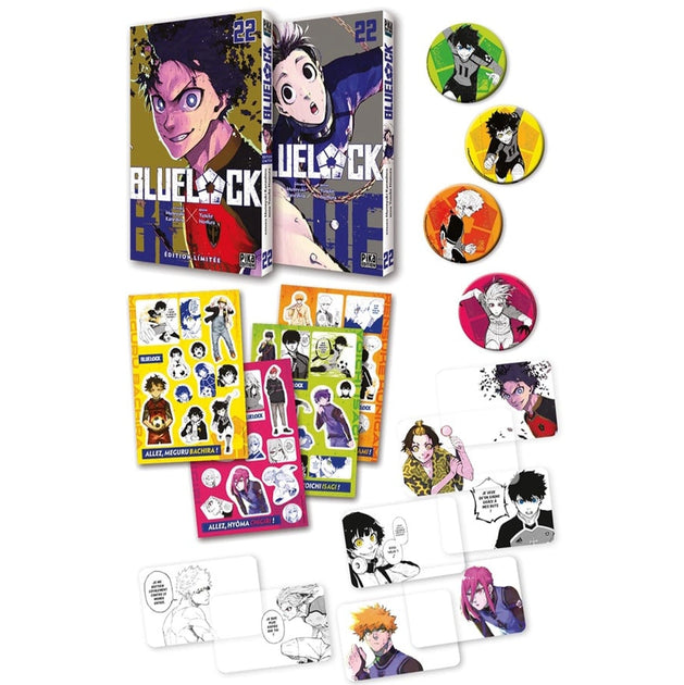 Blue Lock Tome 22 Édition Collector Manganim