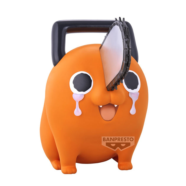 Figura Pochita De Chainsaw Man - Coleccionable Oficial De PVC, 10 Cm De Altura