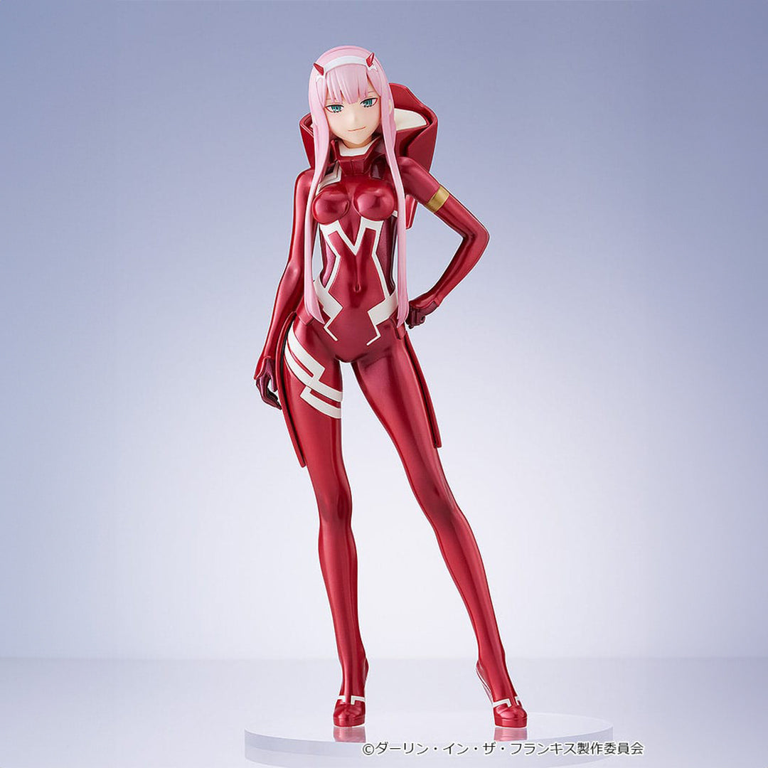 DARLING IN THE FRANXX - Figurine Zero Two - Pilot Suit L Size - POP UP PARADE