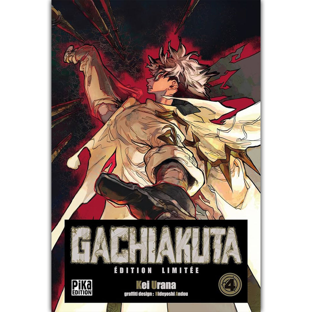 Gachiakuta - Tome 04 - Édition Limitée
