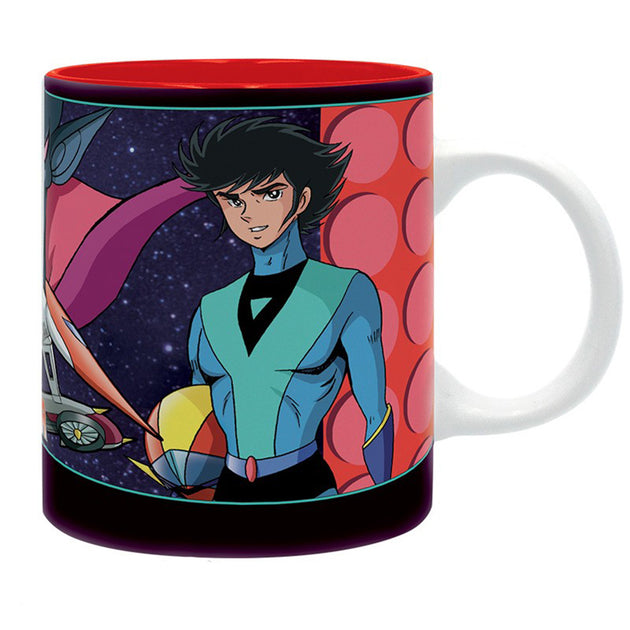 Grendizer Mug Alcor And Goldorak Manganim