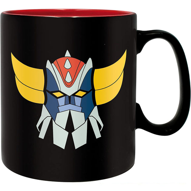 Grendizer Mug Tête And Symbole Goldorak Manganim