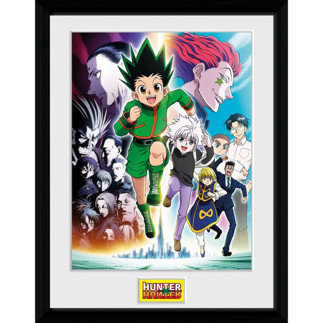 Tableau Hunter x Hunter <br /> Gon Freecss main image 0