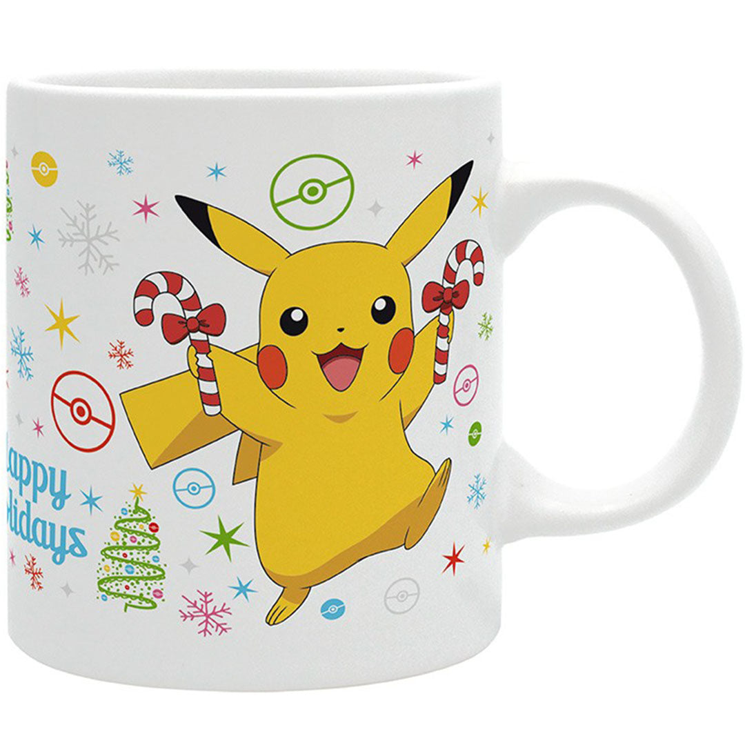 POKÉMON - Mug - Pikachu Happy Christmas