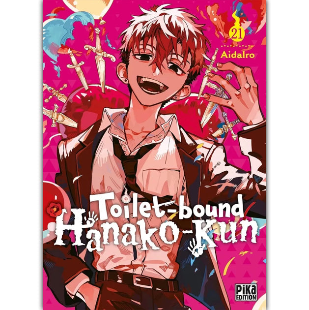 その他 Hanako Toilet-Bound Hanako-Kun Tome 21 : la fête | Manganim