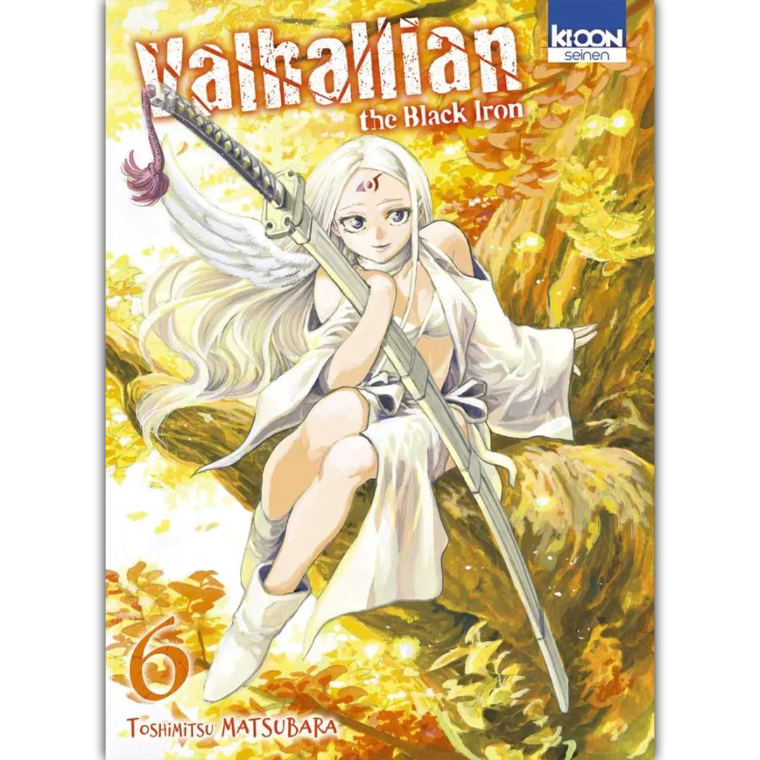 Valhallian The Black Iron - Tome 06