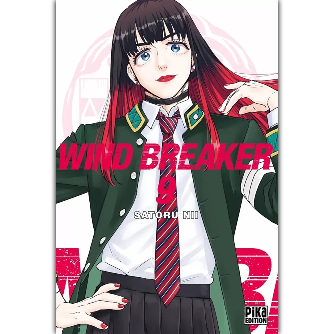 Wind Breaker - Tome 09