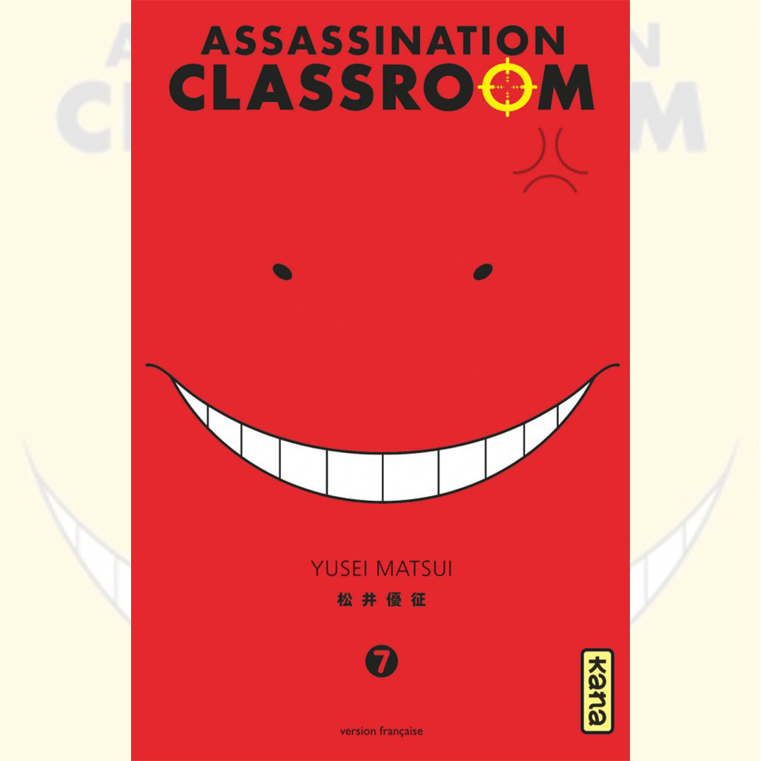 Assassination Classroom - Tome 07