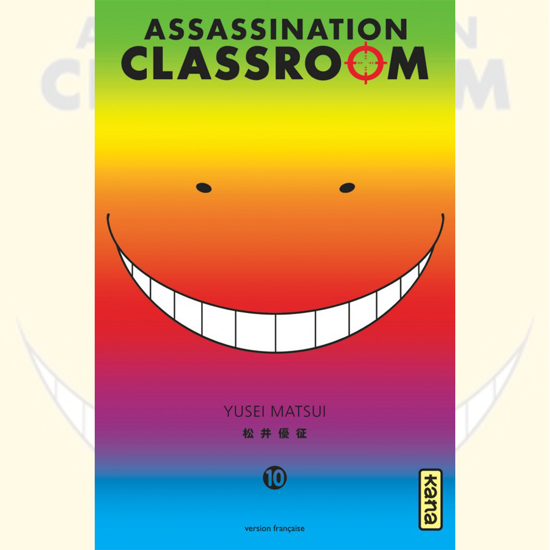 Assassination Classroom - Tome 10