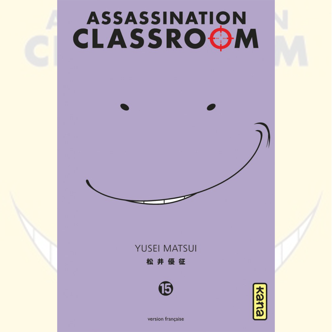 Assassination Classroom - Tome 15