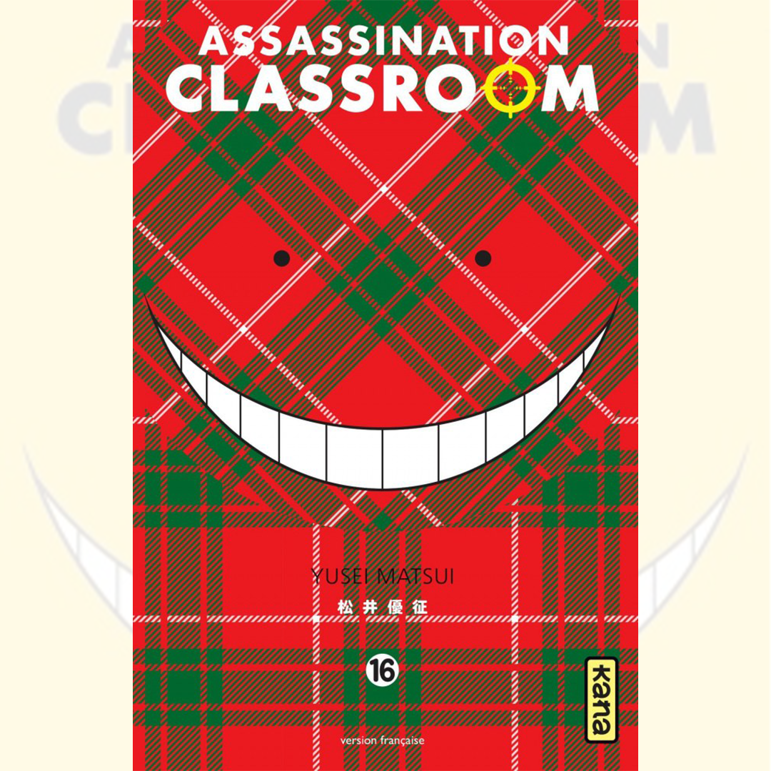 Assassination Classroom - Tome 16