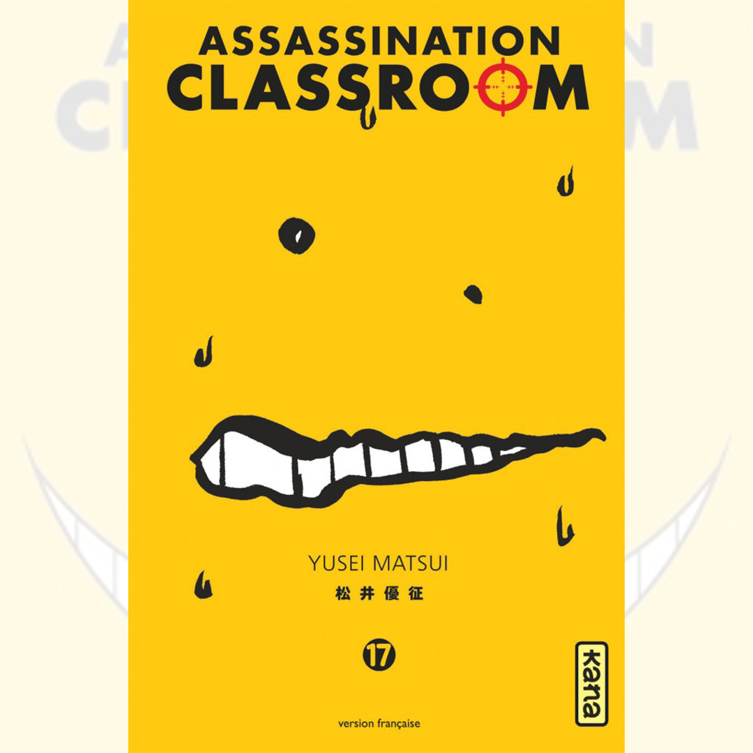 Assassination Classroom - Tome 17