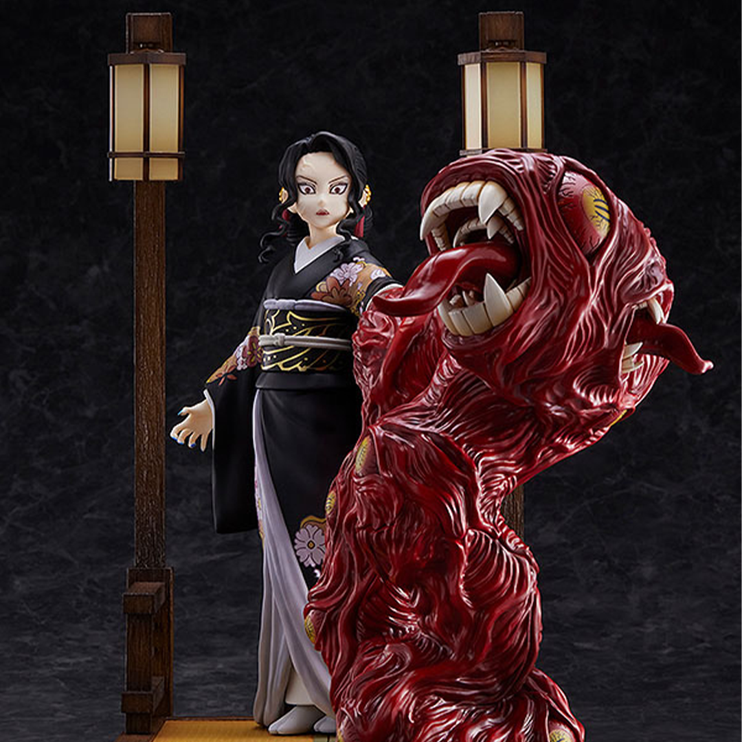 DEMON SLAYER - Figurine Muzan Kibutsuji - "Geiko" Form Ver. - Super Situation Figure