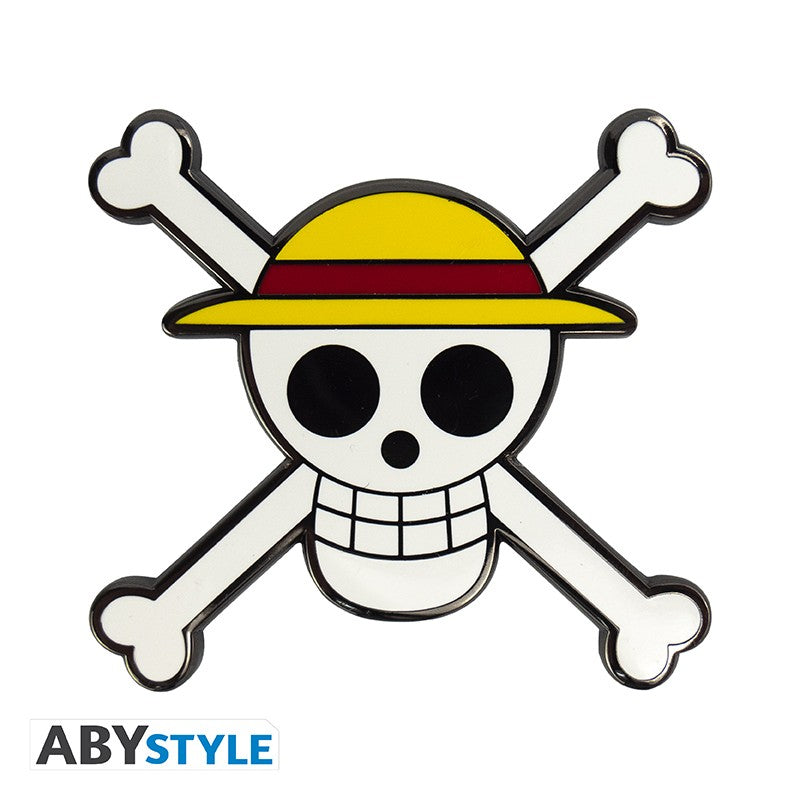 ONE PIECE - Aimant - Luffy Skull