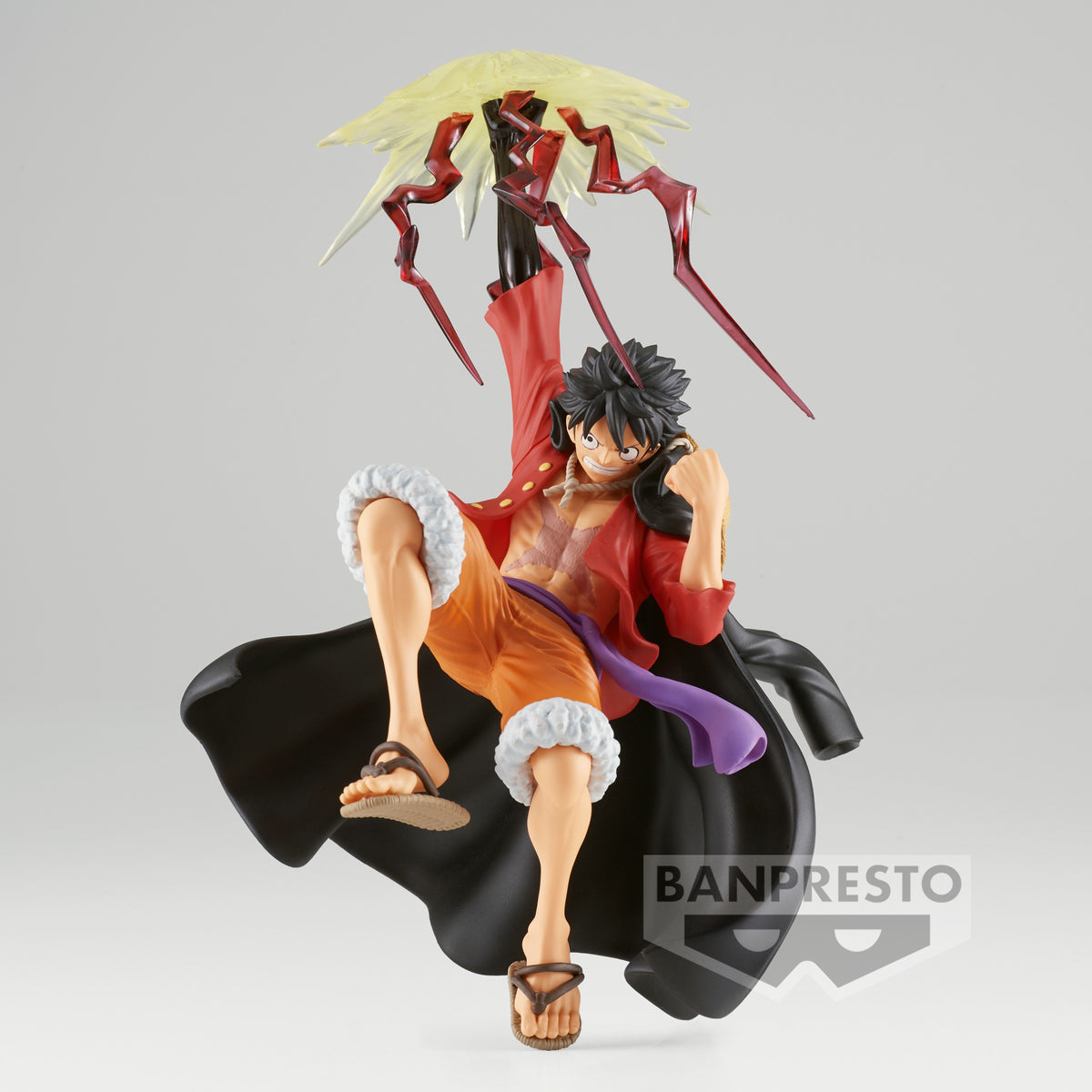 ONE PIECE - Figurine Monkey D. Luffy - Battle Record Collection