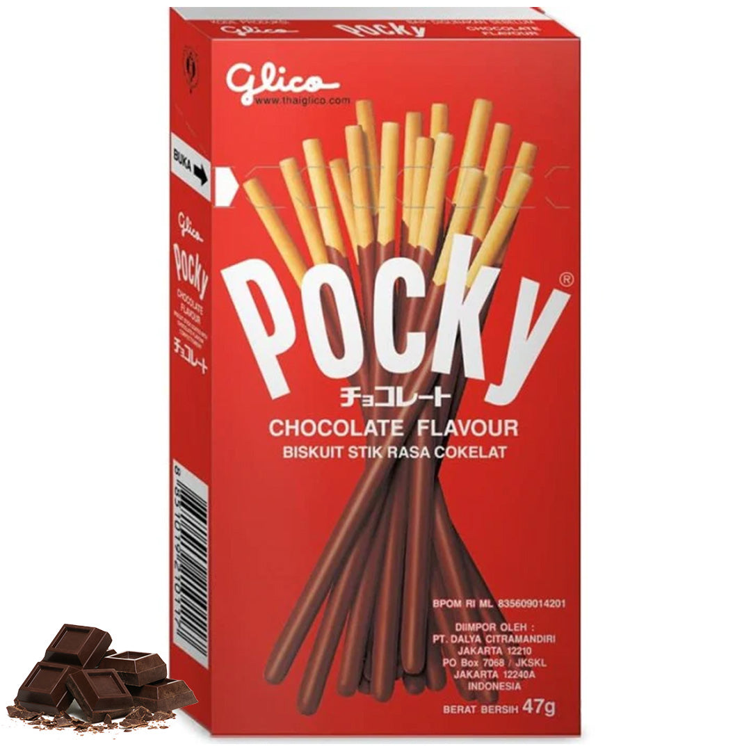 Pocky - Biscuits Extra Fins - Chocolat - Recette Originale