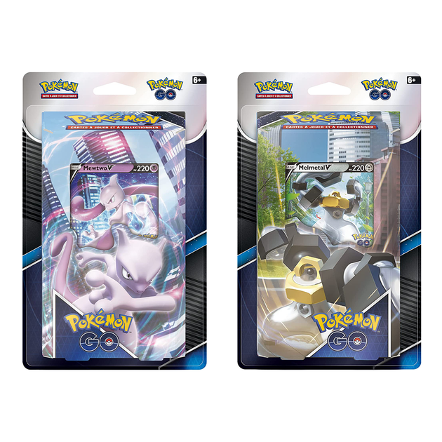 Pokémon TCG: Pokémon GO Mewtwo & Melmetal V Battle Deck Bundle Pokémon TCG: Pokémon GO Mewtwo & Melmetal V Battle Deck Bundle
