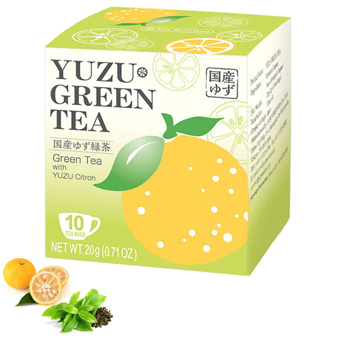Infusion Thé Vert Japonais Au Yuzu - JAPAN GREEN TEA