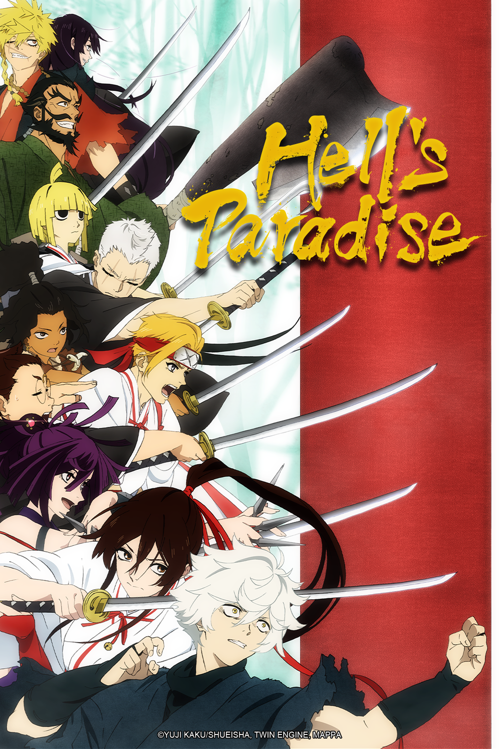 Hell's Paradise : l'Anime à ne pas manquer en 2023 !