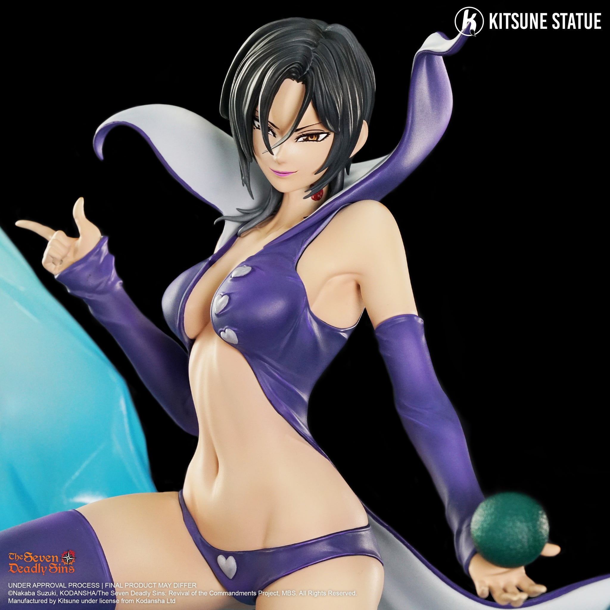 Diane 1/6 Le Serpent De L'Envie | Seven Deadly Sins / Nanatsu No Taizai Kitsune Statue C2x41812287