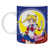 Sailor Moon - Mug - Sailor Moon & Tuxedo Mask