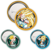 Dragon Ball Z - Badges - Trunks, Goten & Gotrunks