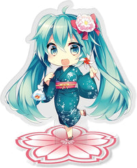 Hatsune Miku - Stand Acrylique -  Sakura Hatsune Miku