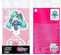 Hatsune Miku - Stand Acrylique -  Sakura Hatsune Miku