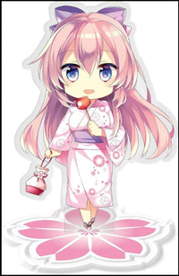 Hatsune Miku - Stand Acrylique - Sakura Megurine Luka