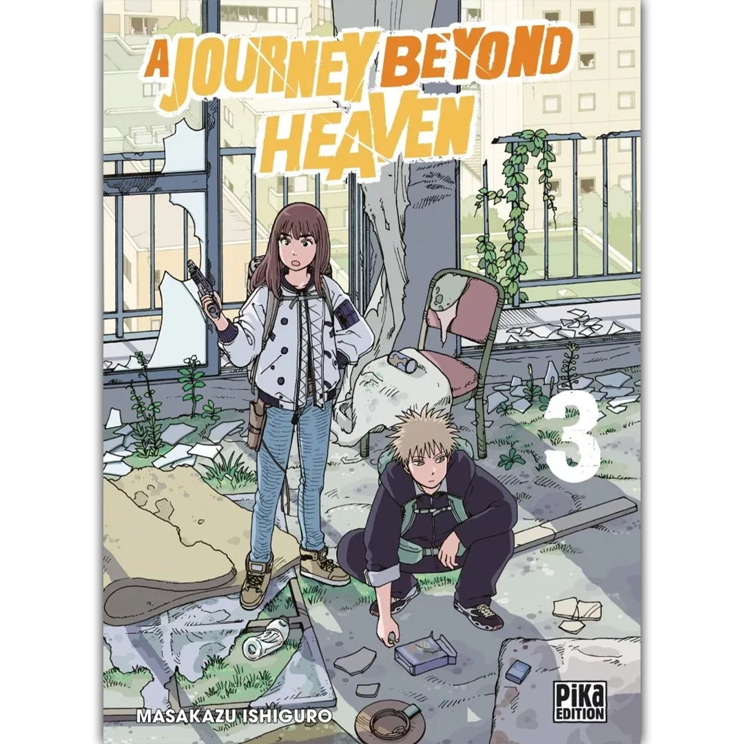 A Journey Beyond Heaven - Tome 03