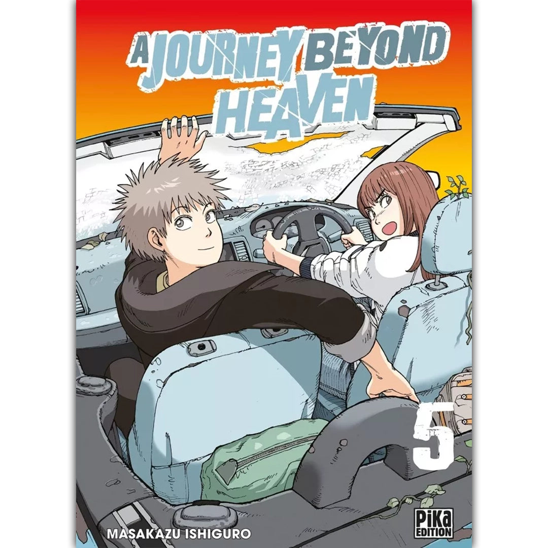 A Journey Beyond Heaven - Tome 05