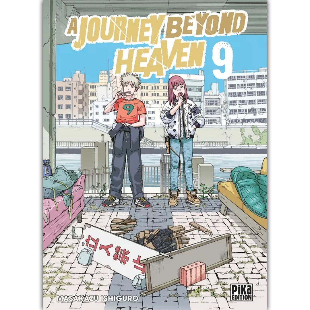 A Journey Beyond Heaven - Tome 09