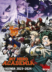 My Hero Academia - Agenda 2023/2024