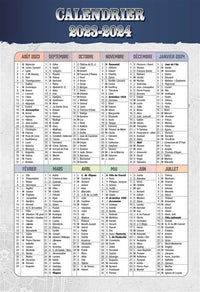 Fullmetal Alchemist Brotherhood - Agenda 2023/2024