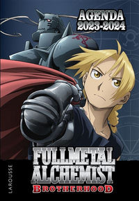 Fullmetal Alchemist Brotherhood - Agenda 2023/2024