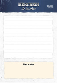 Fullmetal Alchemist Brotherhood - Agenda 2023/2024