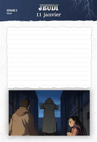 Fullmetal Alchemist Brotherhood - Agenda 2023/2024