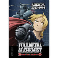 Fullmetal Alchemist Brotherhood - Agenda 2023/2024