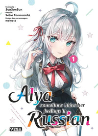 Alya Sometimes Hides Her Feelings in Russian - Intégrale - Tomes 1 à 6
