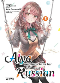 Alya Sometimes Hides Her Feelings in Russian - Intégrale - Tomes 1 à 6