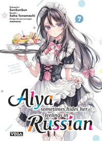 Alya Sometimes Hides Her Feelings in Russian - Tome 07