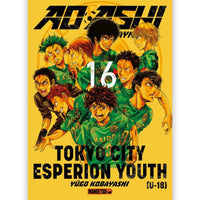 Ao Ashi - Tome 16