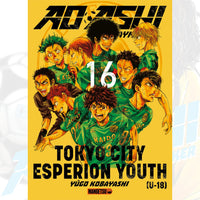 Ao Ashi - Tome 16