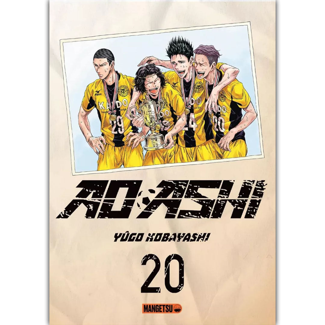 Ao Ashi - Tome 20