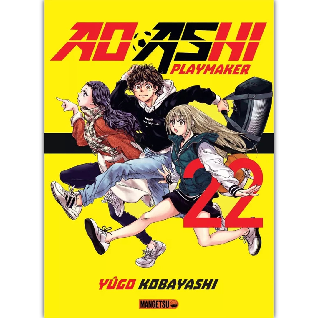 Ao Ashi - Tome 22