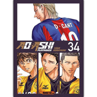 Ao Ashi - Tome 34