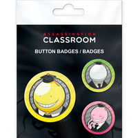 Assasination Classroom - Badges - Koro